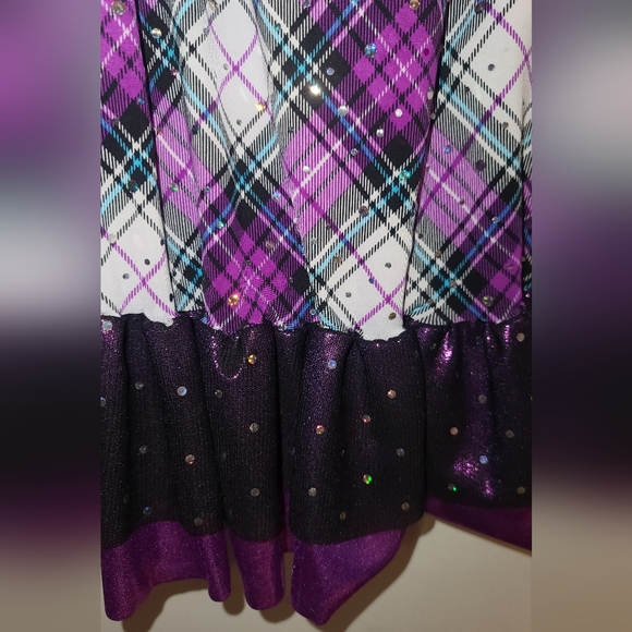 A WISH COME TRUE DANCE COMPETION COSTUME XLC MISS INDEPENDENT - Picture 4 of 7